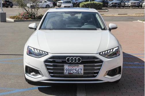 2022 Audi A4 40 Premium Plus