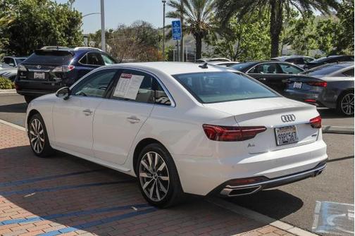 2022 Audi A4 40 Premium Plus