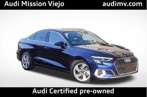 2023 Audi A3 Premium 40 TFSI Front-Wheel Drive S tronic