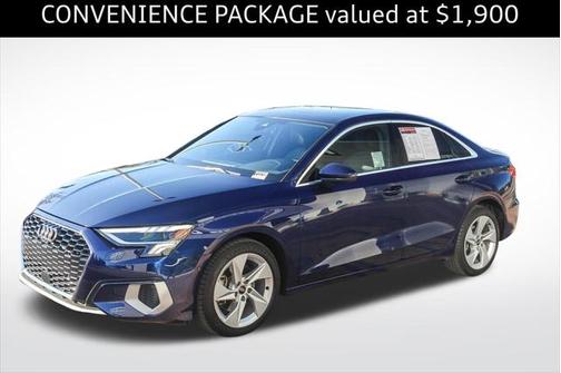 2023 Audi A3 Premium 40 TFSI Front-Wheel Drive S tronic