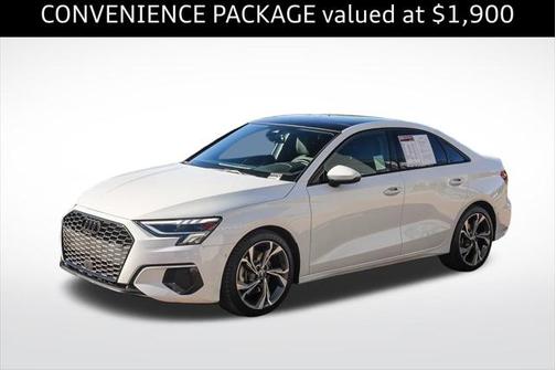 2023 Audi A3 Premium 40 TFSI Front-Wheel Drive S tronic