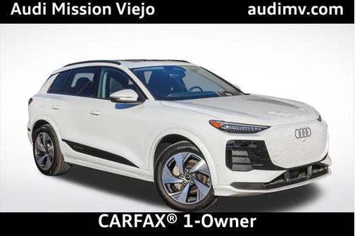 2025 Audi Q6 e-tron Premium Plus quattro