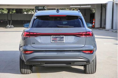 2025 Audi Q6 e-tron Premium