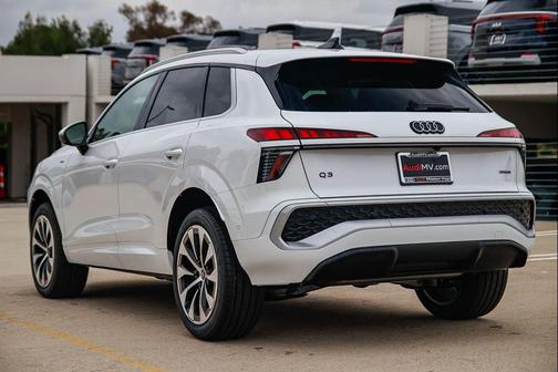 White 2026 Audi Q3 TFSI quattro S tronic