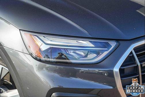 Manhattan Gray Metallic 2023 Audi Q5 40 Premium Plus