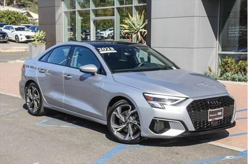 2023 Audi A3 Premium 40 TFSI Front-Wheel Drive S tronic