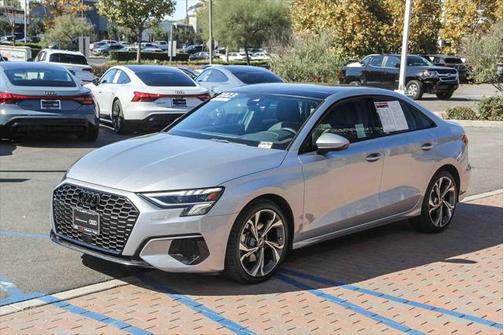 2023 Audi A3 Premium 40 TFSI Front-Wheel Drive S tronic