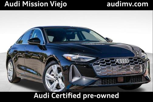 Black Metallic 2025 Audi A5 Premium TFSI quattro S tronic