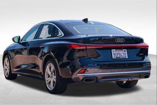 Black Metallic 2025 Audi A5 Premium TFSI quattro S tronic