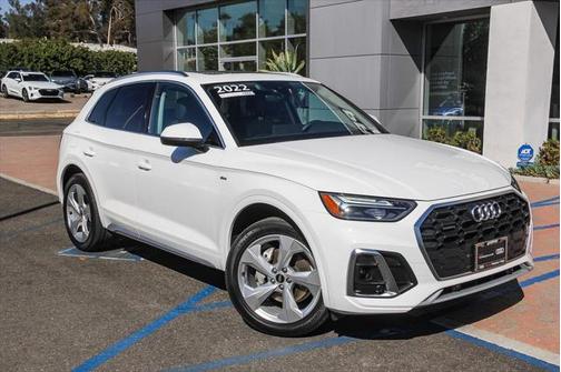 2022 Audi Q5 Premium Plus 45 TFSI S line quattro S tronic