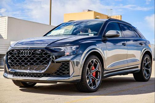 2026 Audi RS Q8 4.0T