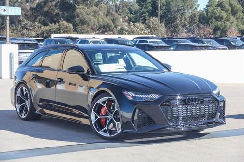 2025 Audi RS 6 Avant 4.0T