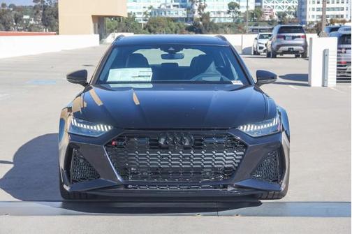 2025 Audi RS 6 Avant 4.0T