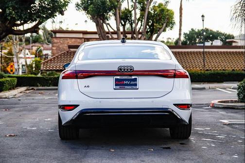 2025 Audi A6 e-tron Premium