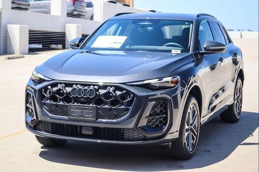 Gray 2026 Audi Q5 Premium TFSI quattro S tronic