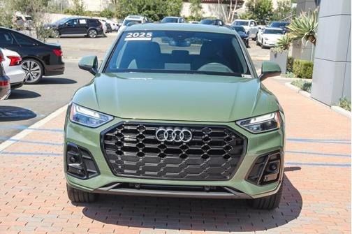 2025 Audi Q5 Premium 45 TFSI S line quattro