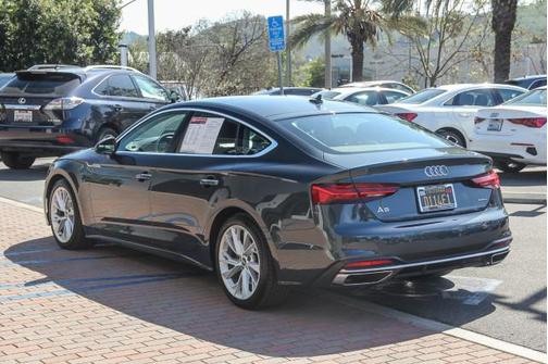 2022 Audi A5 Sportback Premium Plus