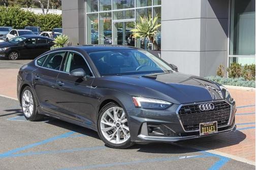 2022 Audi A5 Sportback Premium Plus