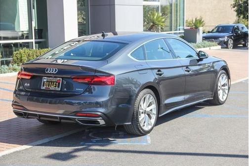 2022 Audi A5 Sportback Premium Plus