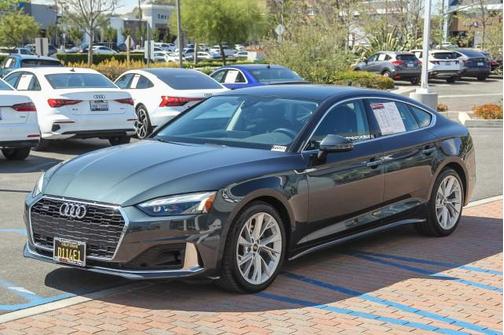 2022 Audi A5 Sportback Premium Plus