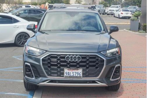 2022 Audi Q5 45 S line Premium