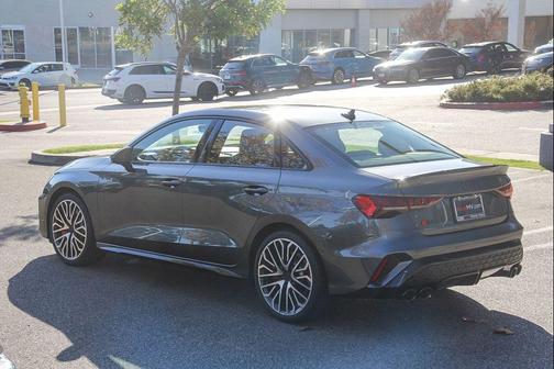 2026 Audi S3 TFSI quattro S tronic