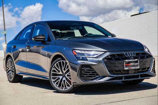 daytona gray pearl effect 2026 Audi S3 TFSI quattro S tronic