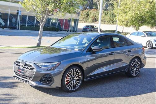 2026 Audi S3 TFSI quattro S tronic