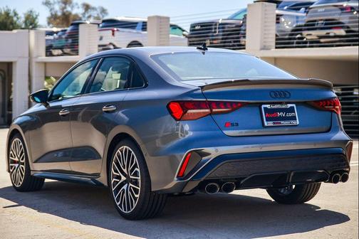 daytona gray pearl effect 2026 Audi S3 TFSI quattro S tronic