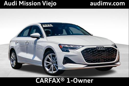Arkona White 2025 Audi A3 Premium