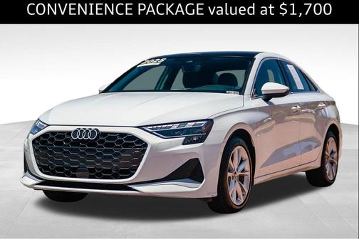 Arkona White 2025 Audi A3 Premium