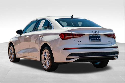 Arkona White 2025 Audi A3 Premium