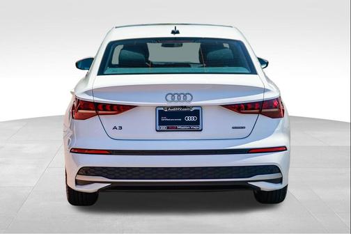 Arkona White 2025 Audi A3 Premium