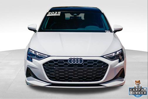 Arkona White 2025 Audi A3 Premium