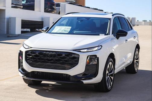 White 2026 Audi Q3 TFSI quattro S tronic
