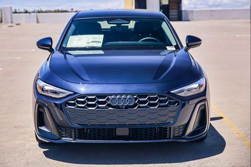Blue 2026 Audi A5 Premium TFSI quattro S tronic