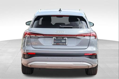 Pebble Gray 2023 Audi Q4 e-tron Premium Plus 40 RWD