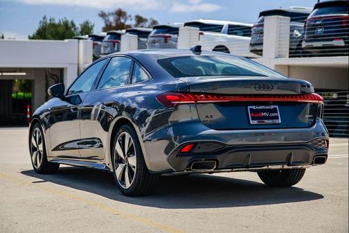 Daytona Gray 2026 Audi A5 Premium TFSI quattro S tronic