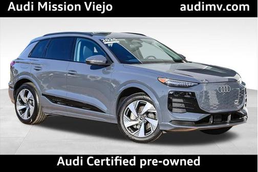 2025 Audi Q6 e-tron Premium Plus quattro