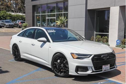 2022 Audi A6 55 Prestige