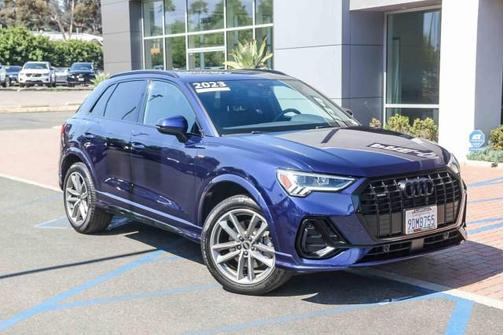 2023 Audi Q3 Premium 45 TFSI S line quattro Tiptronic
