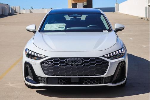 Glacier White 2026 Audi A5 Premium Plus TFSI quattro S tronic