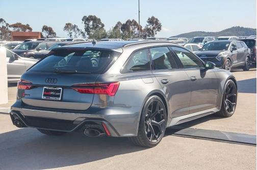 2025 Audi RS 6 Avant 4.0T