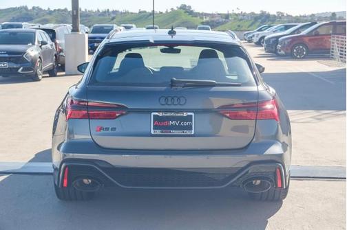 2025 Audi RS 6 Avant 4.0T