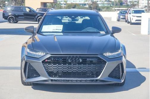 2025 Audi RS 6 Avant 4.0T