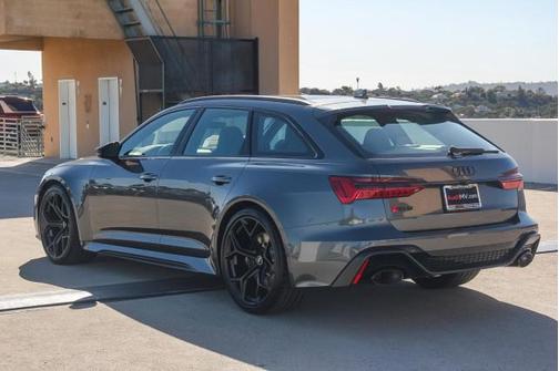 2025 Audi RS 6 Avant 4.0T
