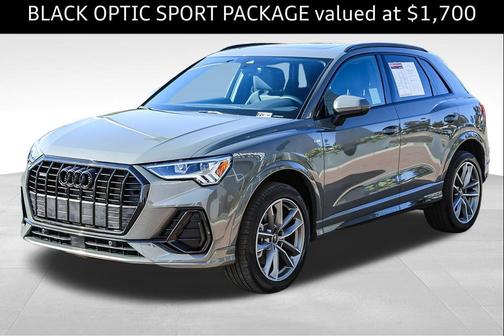 2023 Audi Q3 Premium 45 TFSI S line quattro Tiptronic