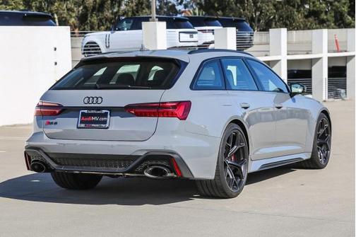 2025 Audi RS 6 Avant 4.0T