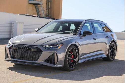 2025 Audi RS 6 Avant 4.0T