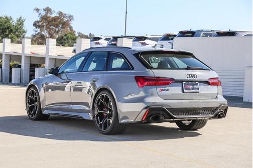 2025 Audi RS 6 Avant 4.0T